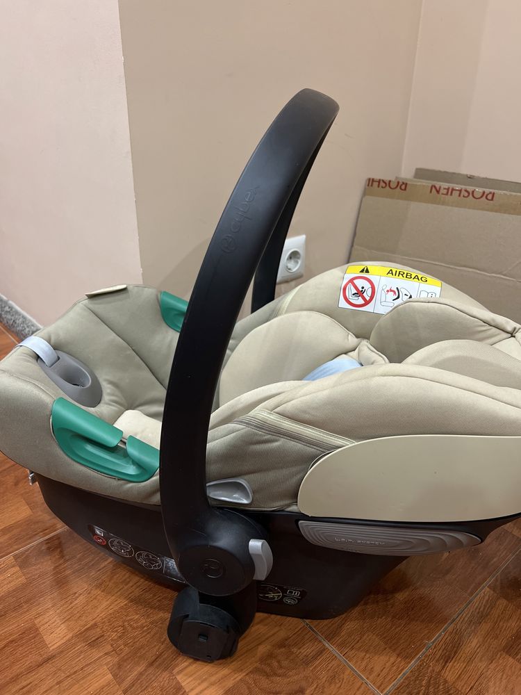 Автокрісло Cybex Aton 5 (Classic Beige) вік від 0+ ( 0-13 кг)