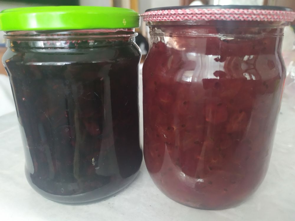 Консервированные дачные заготовки.  23-24г.