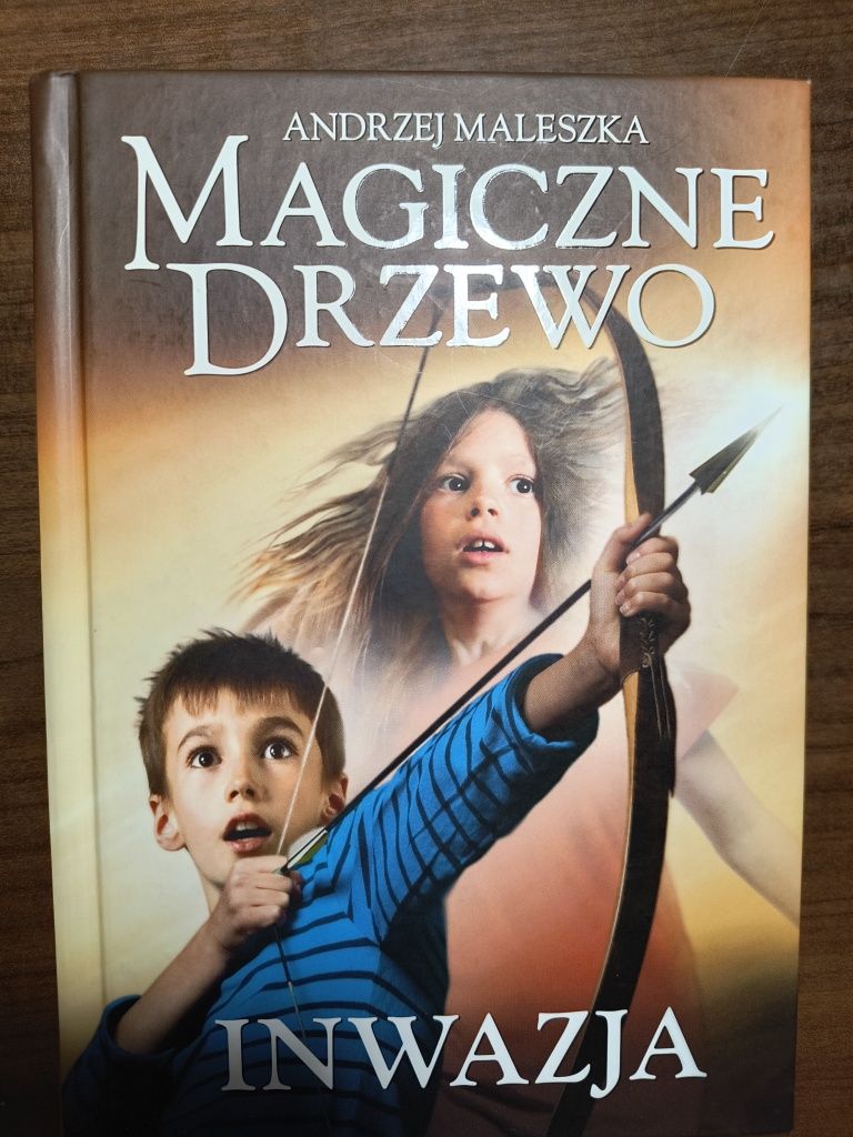 Magiczne Drzewo. Inwazja. Andrzej Maleszka