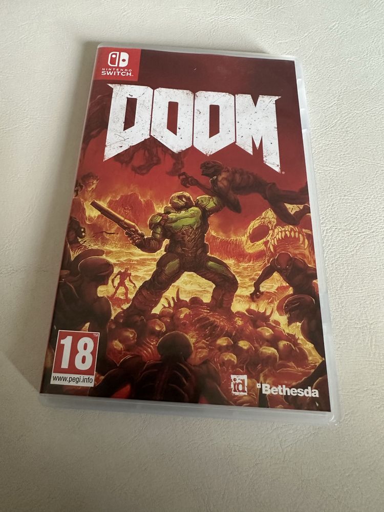 Doom Nintendo Switch
