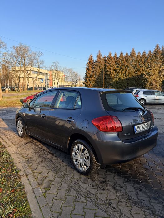 Toyota Auris 2007 2.0 D4D
