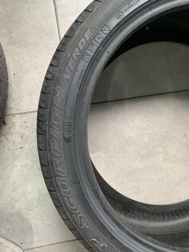 Pirelli scorpion verde 235/45R20