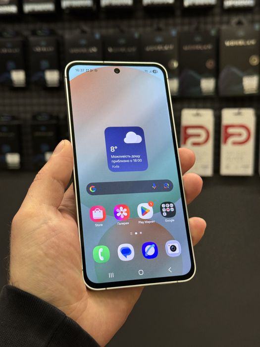 Офіційний Samsung Galaxy S24 FE 8/128Gb Mint Оплата частинами