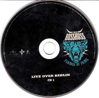 The BossHoss – Flames Of Fame Live Over Berlin - 2CD