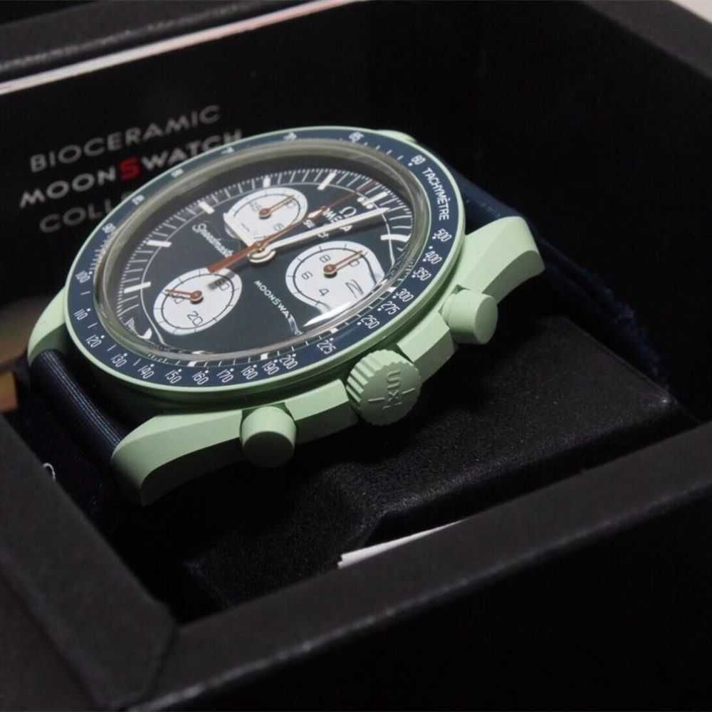 Misja Ziemia: Omega x Swatch SO33G100 Edycja Specjalna