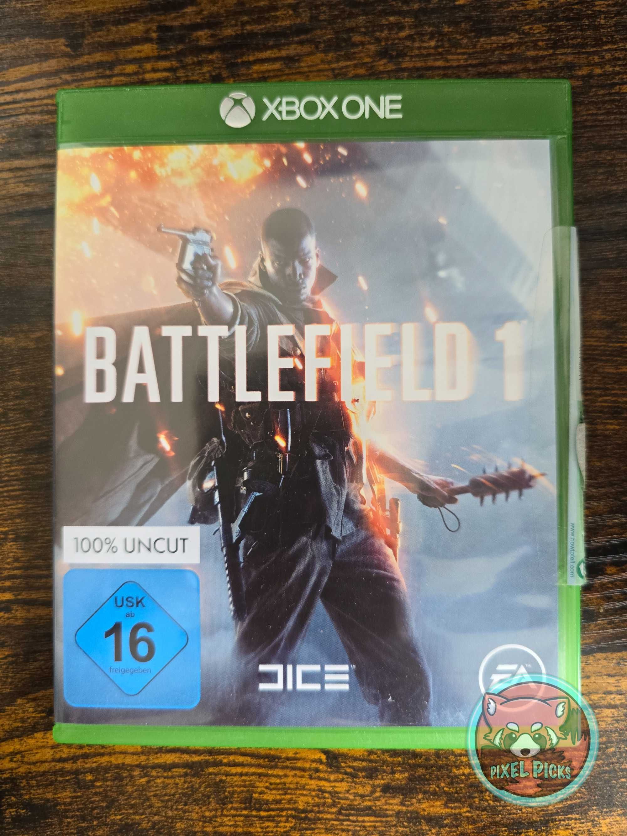 Battlefield 1 xbox