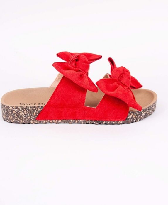 Klapki damskie - rozmiar 38