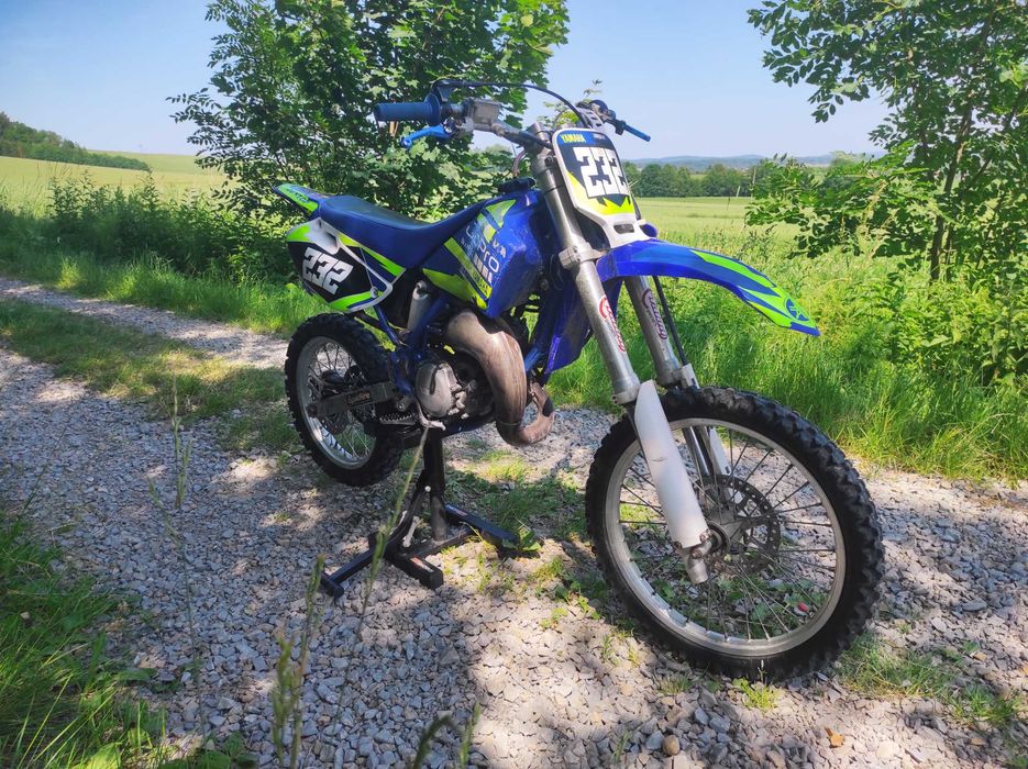 Yamaha yz 85 po generalnym remoncie silnika