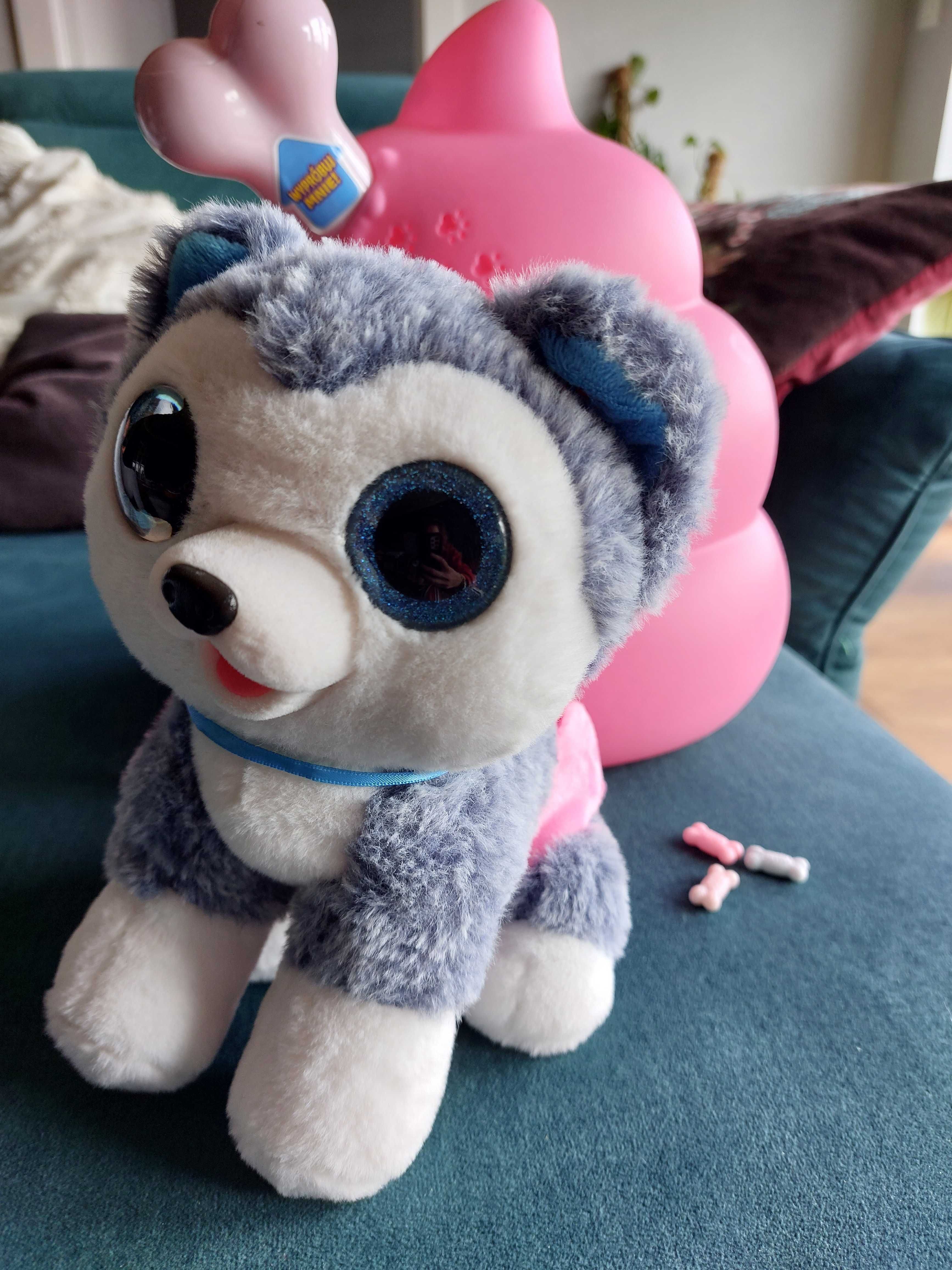 Popping Puppies piesek interaktywny