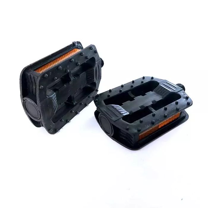 pedały rowerowe pedał do roweru platformowe z odblaskiem 2 szt