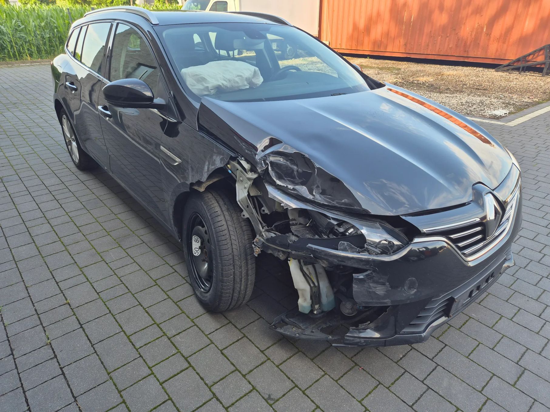 Renault Megane 1.2 TCE benzyna nawigacja uszkodzony