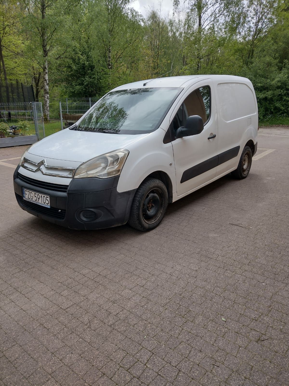 Citroen Berlingo 1,6 HDi klima