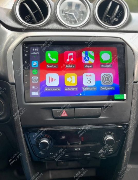 Магнітола Suzuki Vitara 3, 2015 - 2020р Android