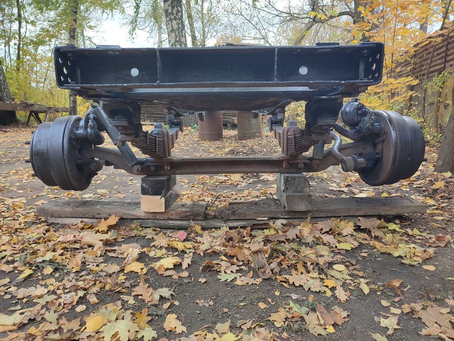 Продам передній міст ЗІЛ 4331 балка передня ЗІЛ