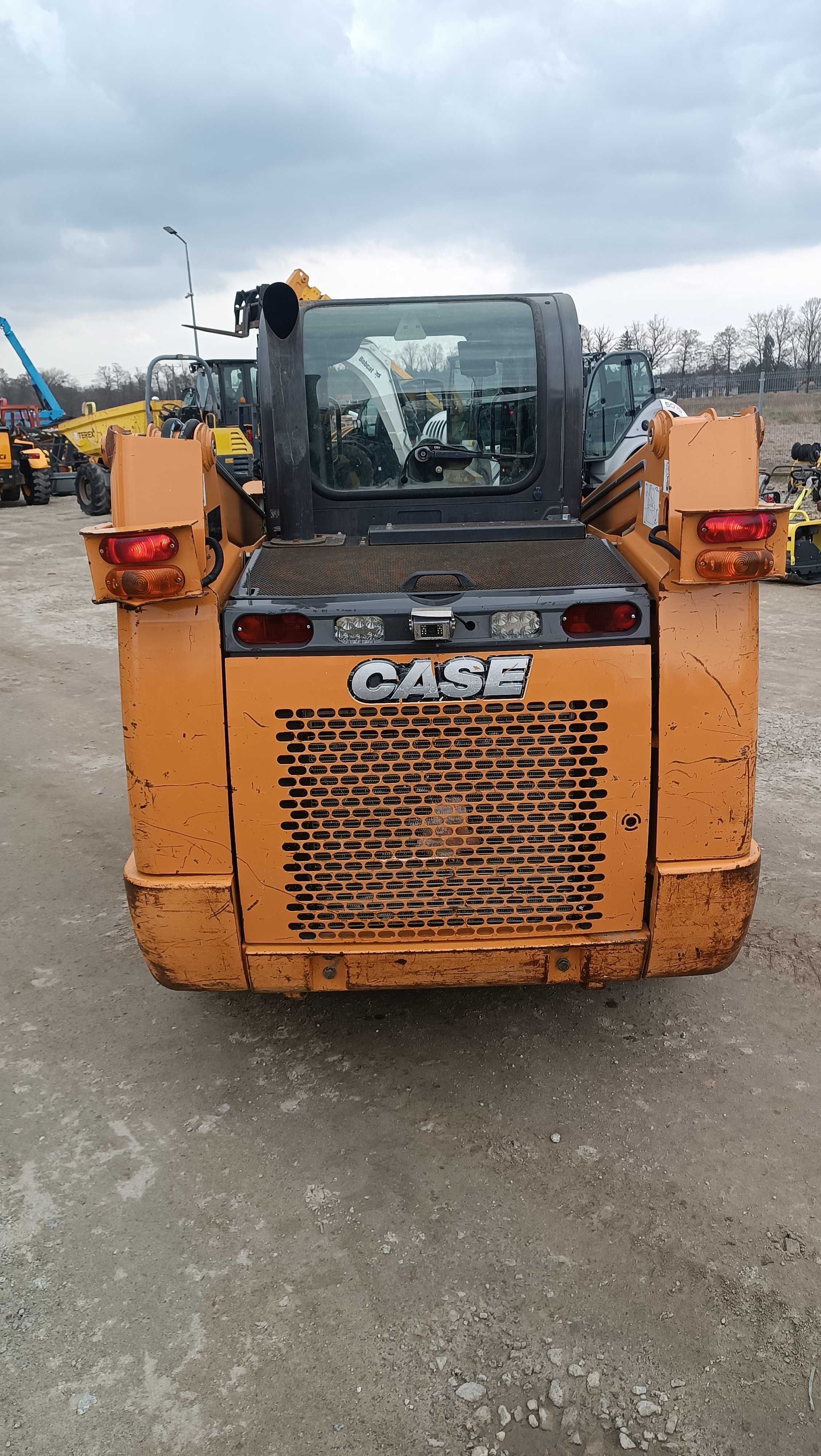 Miniładowarka CASE SR 175 / 2.9t! / Bobcat S 530 130 JCB 160 ROBOT