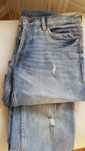 Calça NOVAS Homem Ganga Lavada botões T40