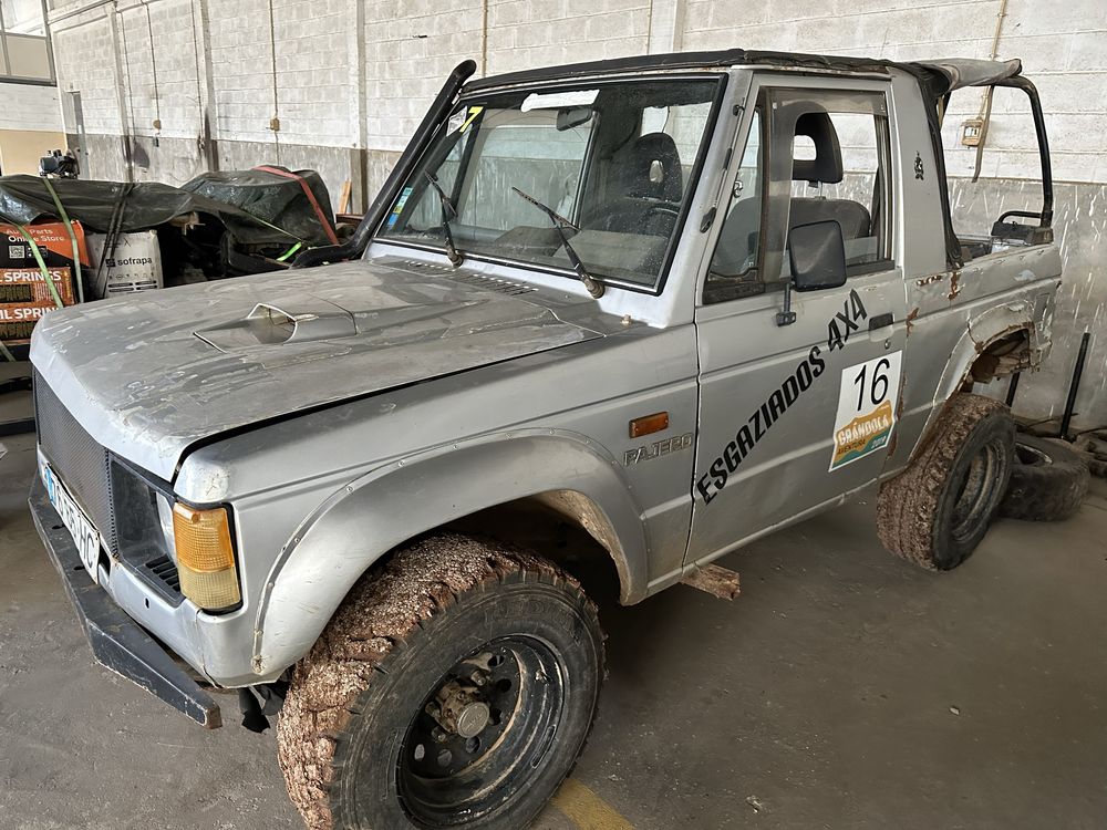 Caixa velocidades Mitsubishi pajero MK1