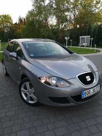 Seat Leon**2008r*1.6_v8_102**Mpi**Bezwypadkowy*Niemcy*