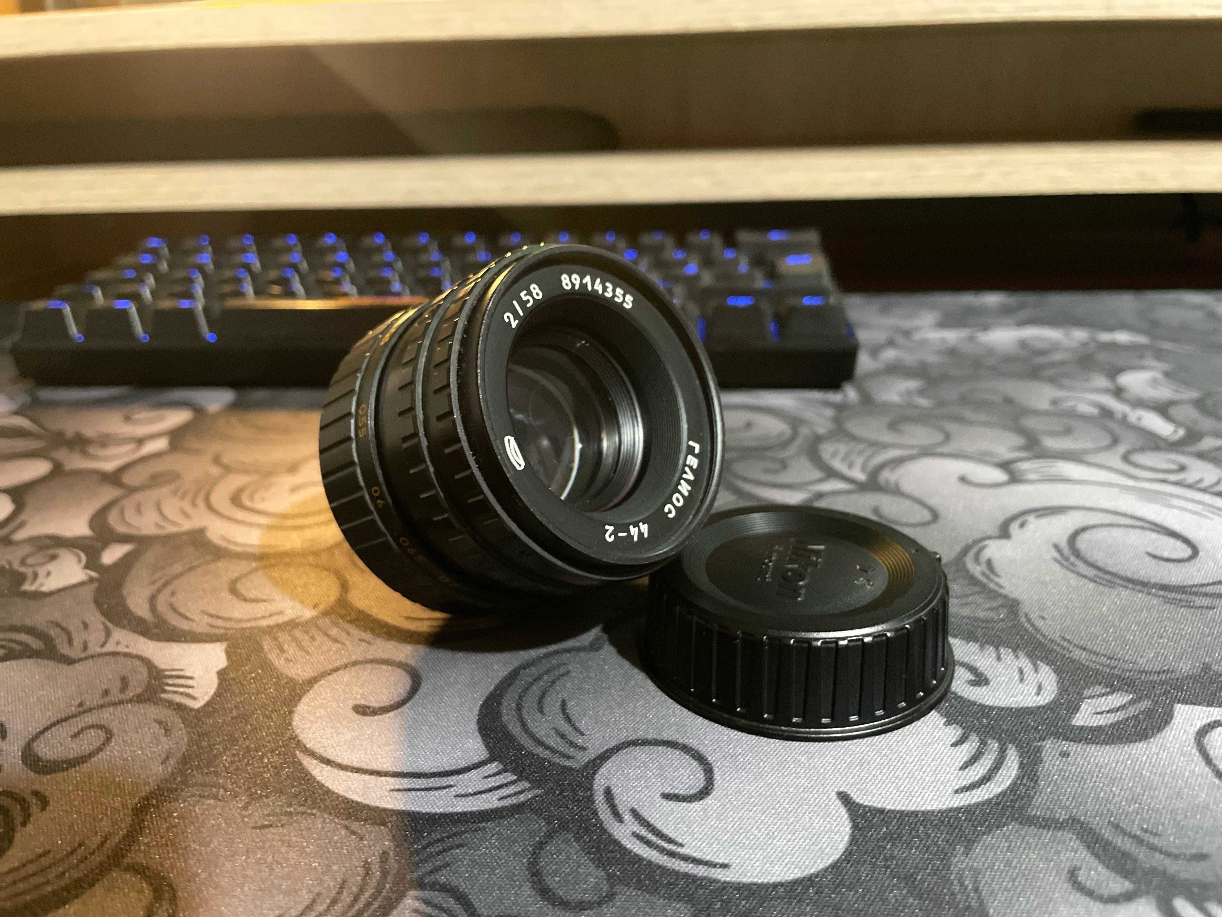 Obiektyw FENOR K-2 58mm f/2 z mocowaniem Nikon F – stan bardzo dobry