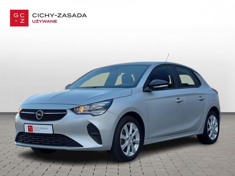 Opel Corsa SalonPL serwis ASO 1.2benz. 100KM pakiety grz.fotele,kier. aluf VAT23%