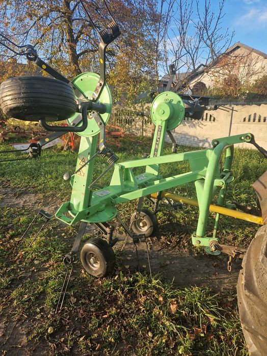 Przewracarka do siana Deutz 4m