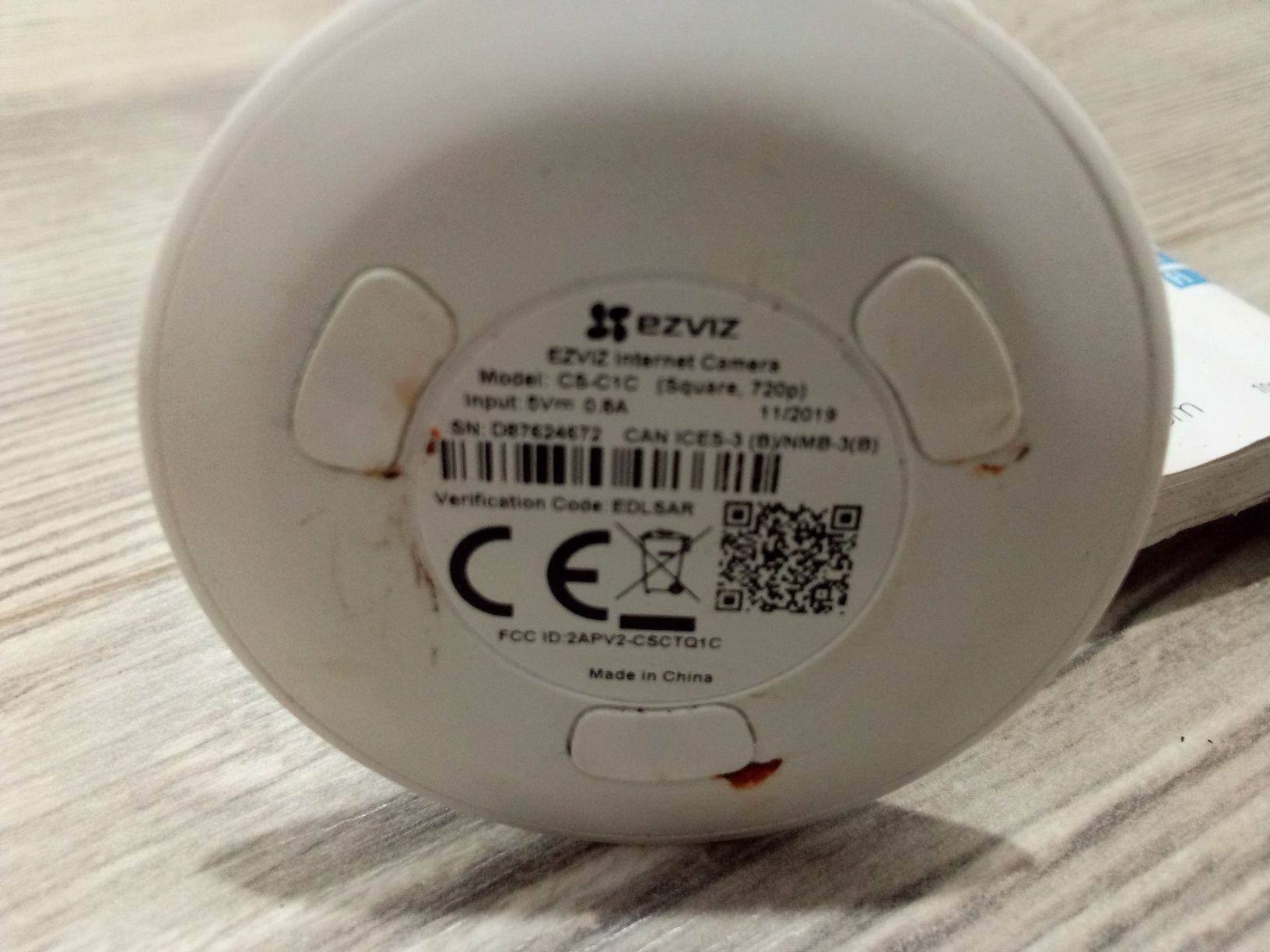Kamera ezviz C1 mini