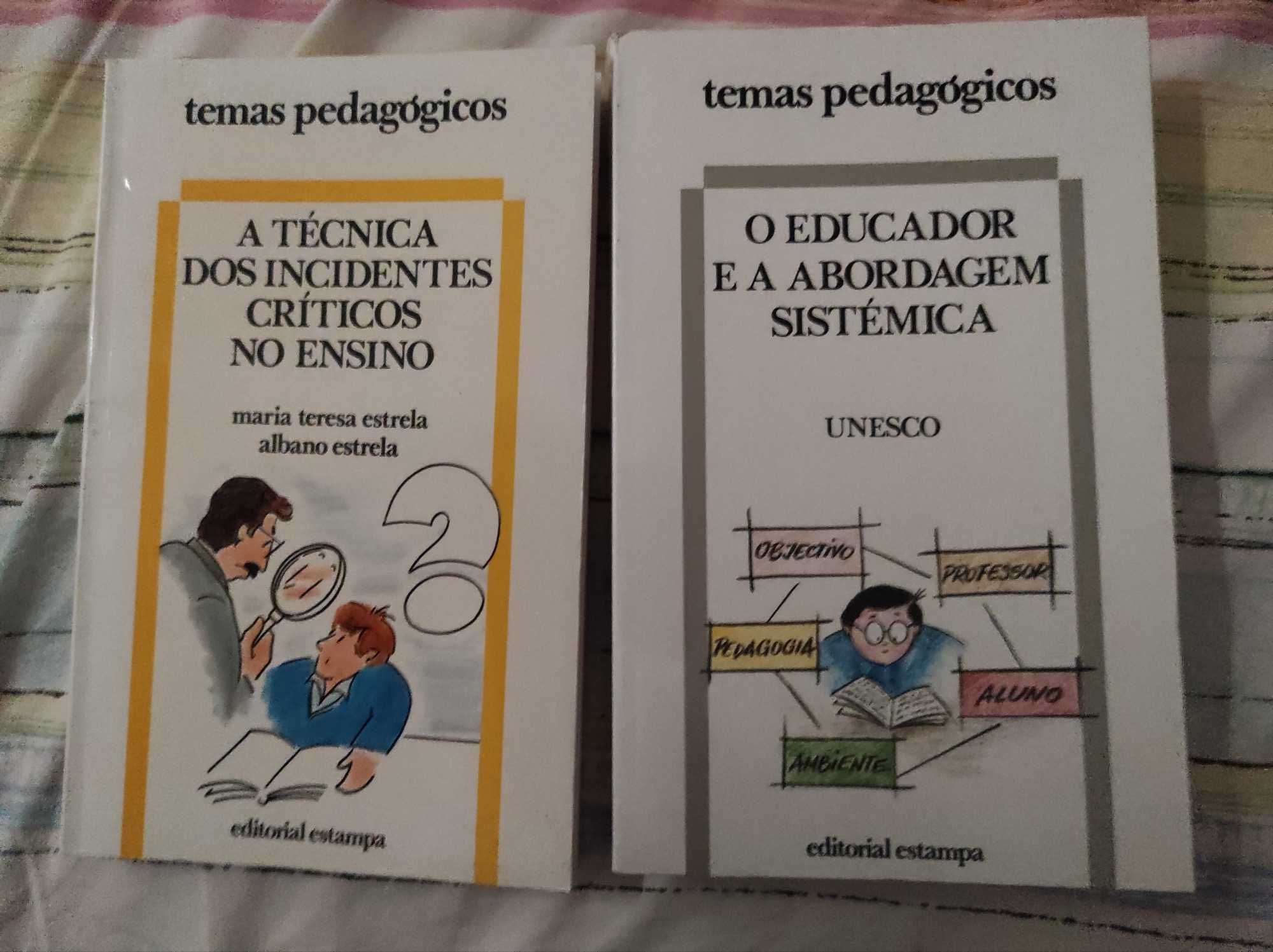 Os 2 livros/ portes grátis