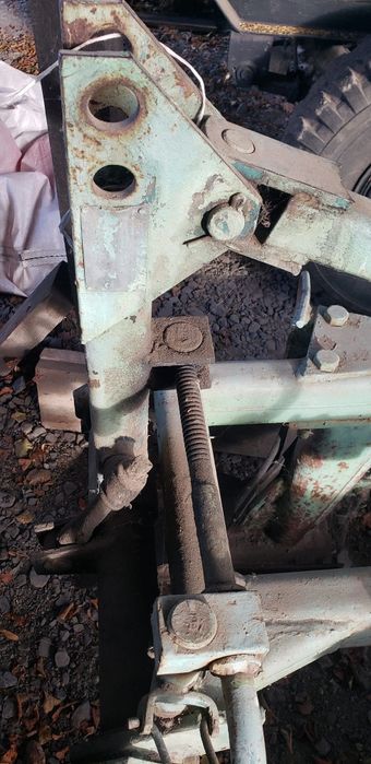 Pług 3 służbowy Grudziądz