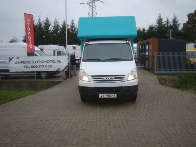 Iveco DAILY 40 C 18 3.0TDI WINDA  100%-Przebieg potwierdzony 4.50M KLIMA Sprowadzony Opłacony