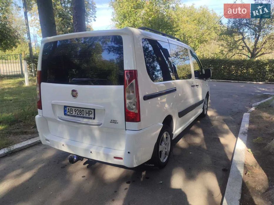 Авто Fiat Scudo 2015 р.в.