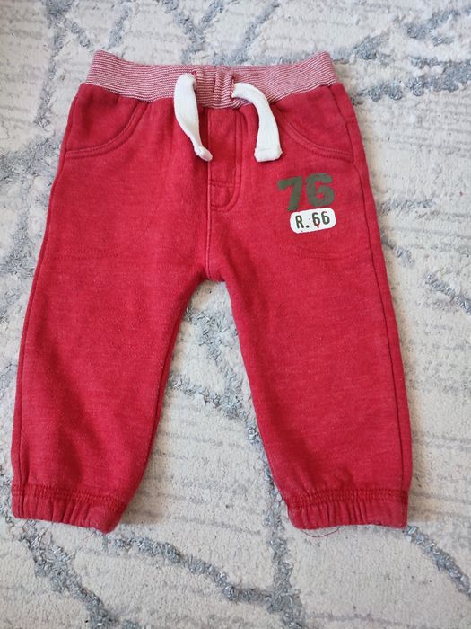 Dresowe spodnie niemowlęce