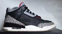 Air Jordan 3 Black Cement OG 2017 7US/40EUR