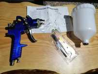 Pistola de pintura profissional nova