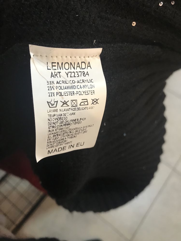 Sweter lemonada , cena wyprzedażowa!!