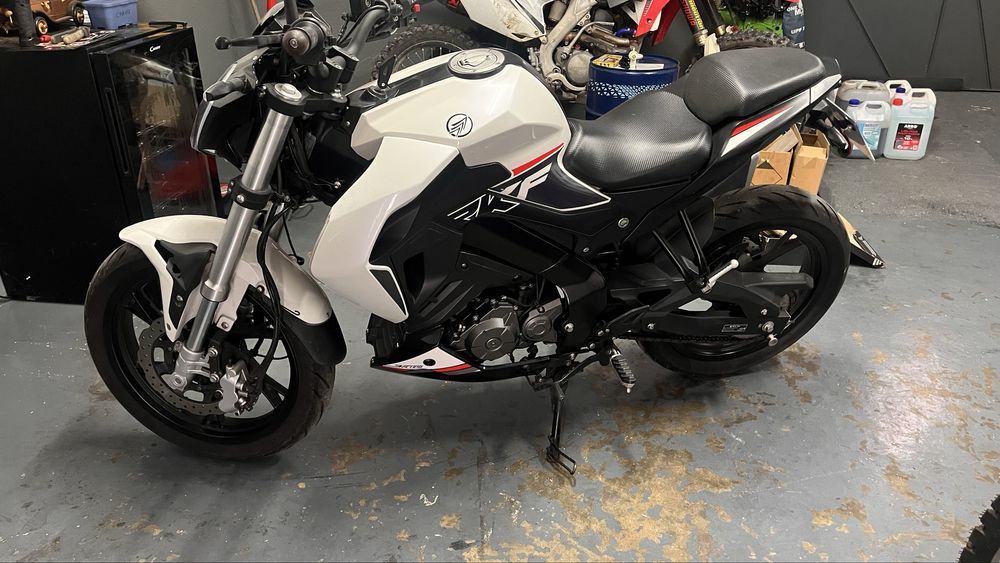 Keewai 125cc  com 19000 klm