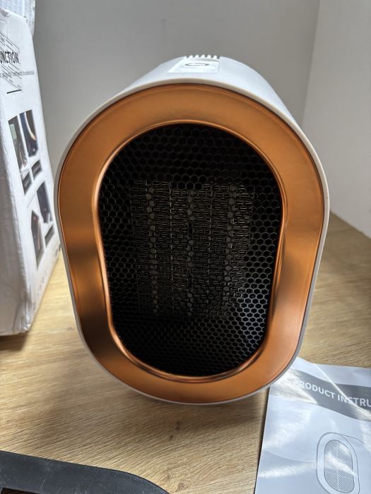 Grzejnik elektryczny pokojowy ceramiczny termowentylafor 1200w