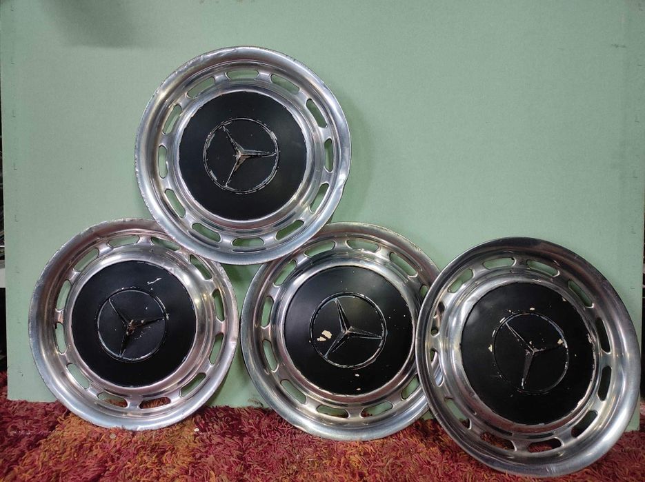 Kołpaki 14cali Mercedes metalowe