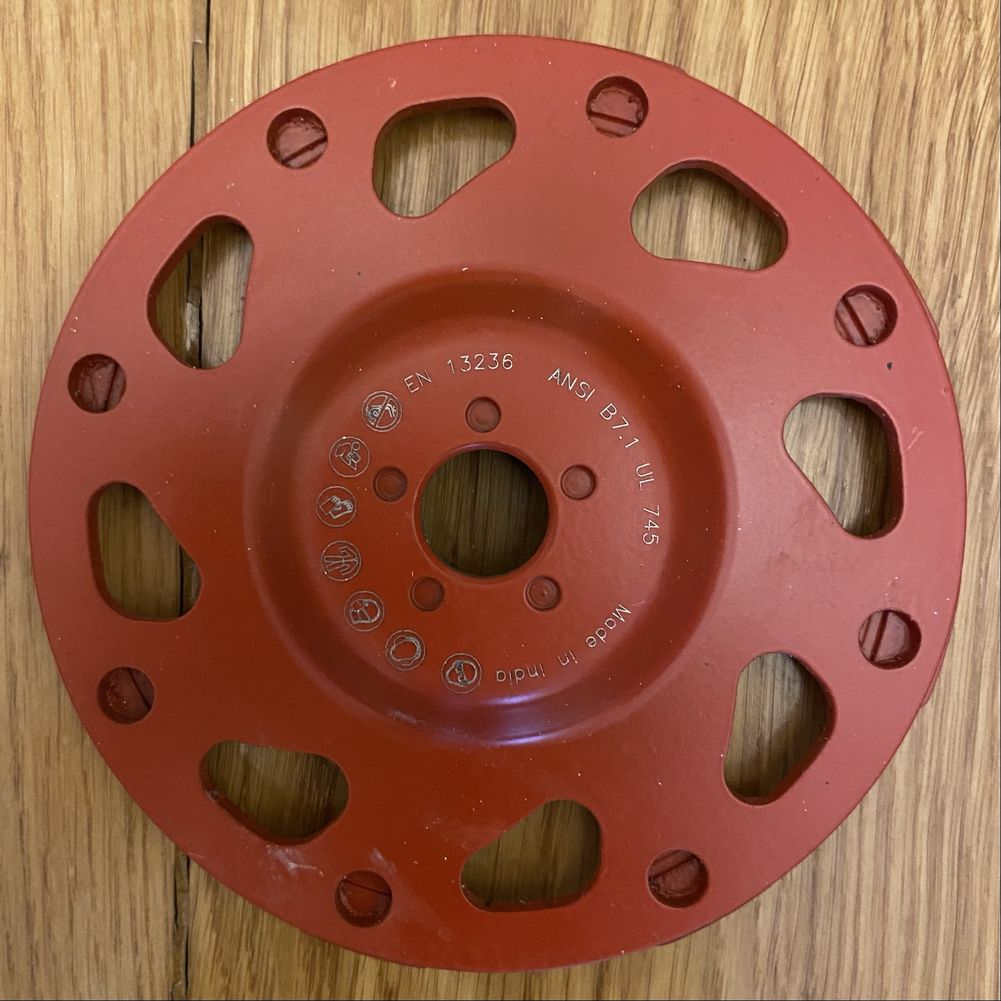 NOWA Diamentowa tarcza garnkowa HILTI DG-CW 150mm/6” SPX Uniwersal