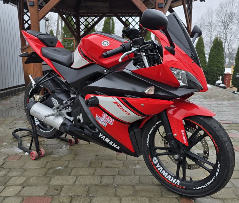 Yamaha YZF R125 (nie cbr,mt) 2010
