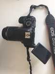 Canon 700D + Objectiva Canon 18-55