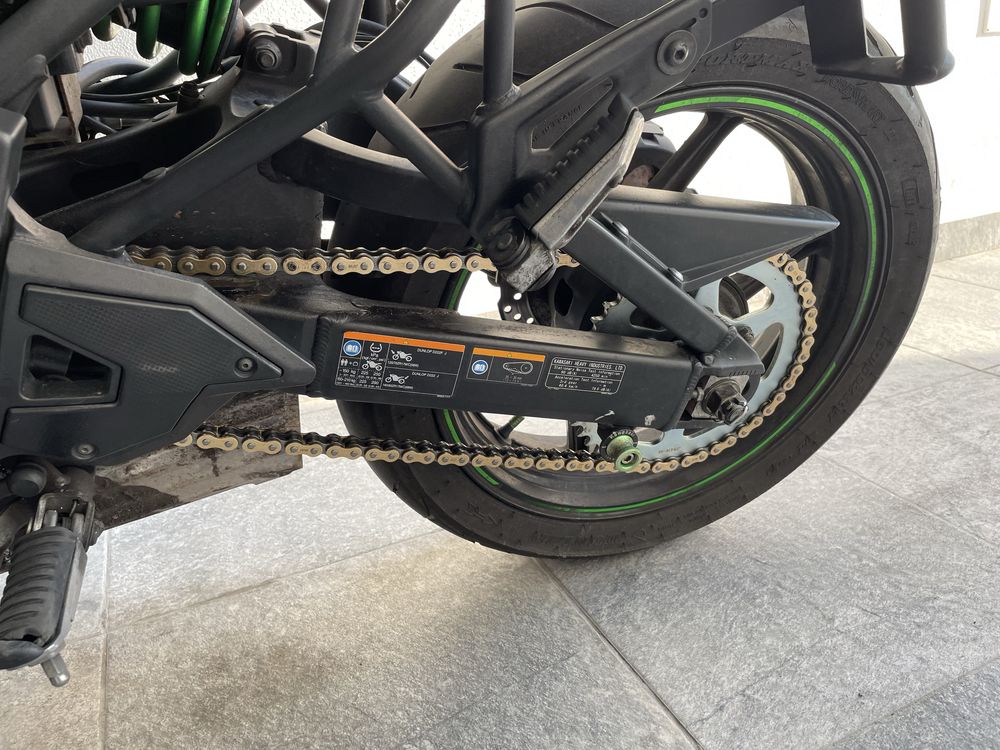 Kawasaki versys 650