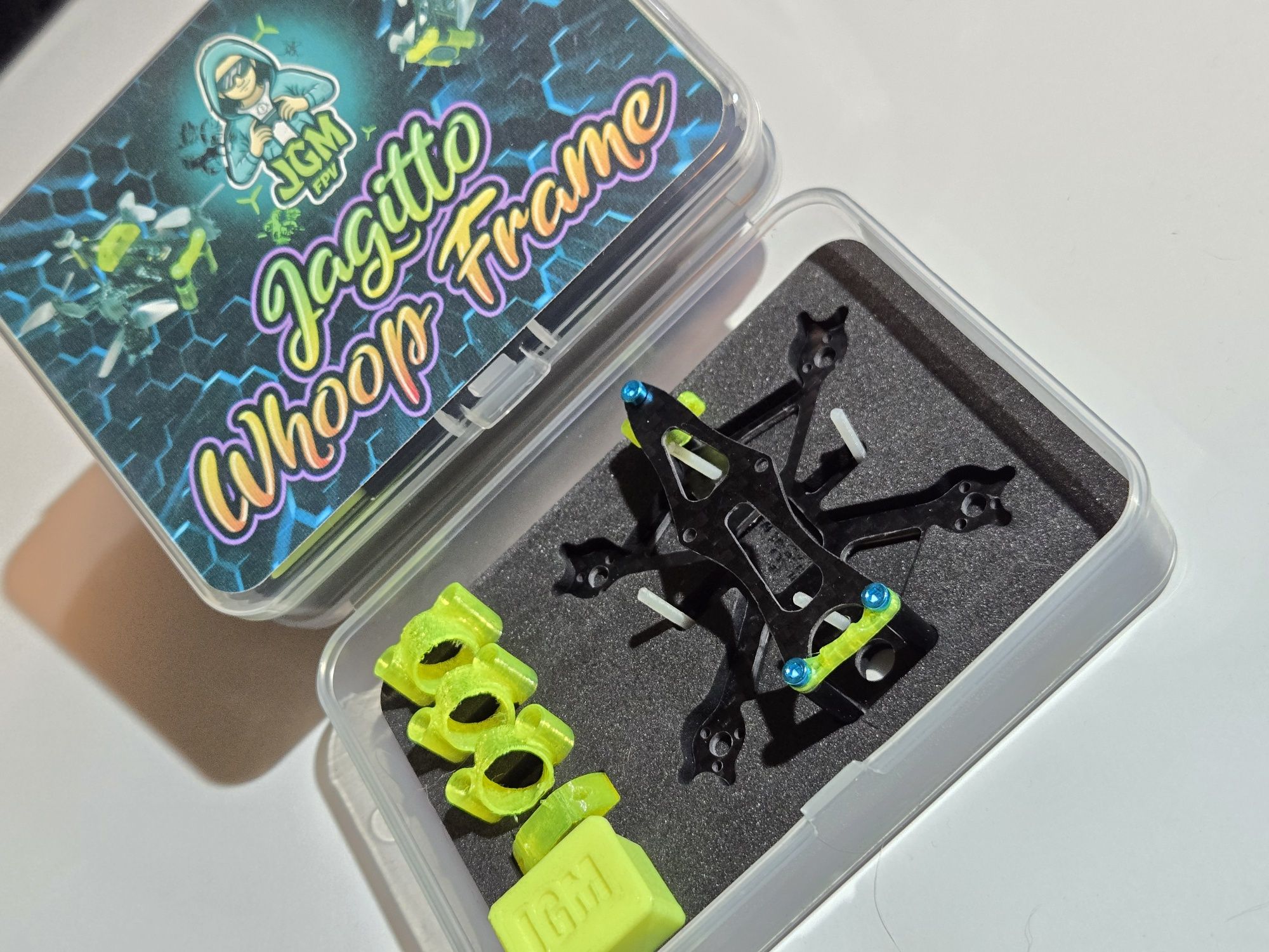 Jagitto FpV whoop frame 1S Analog