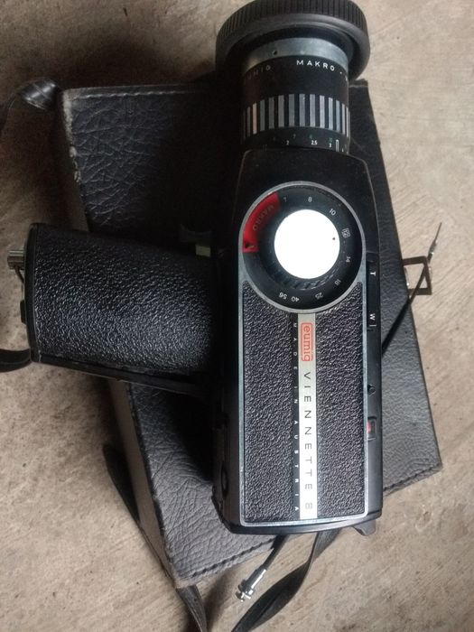 Eumig Viennette 8 camera 1960"