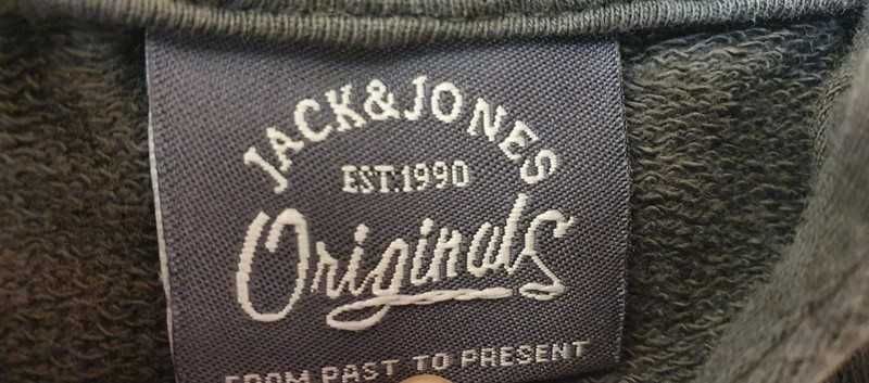 Bluza z kapturem bawełna Jack& Jones S/M unisex