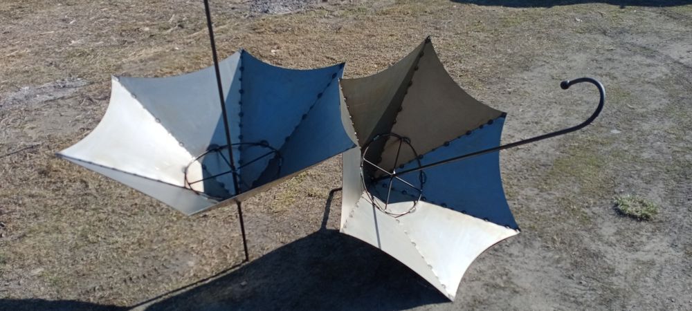 Parasol kwietnik donica ogrodowy