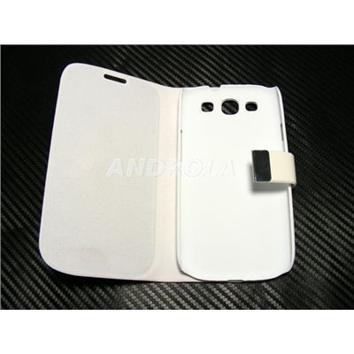 Pokrowiec Książkowy Slim Samsung I9300 S3 Biały