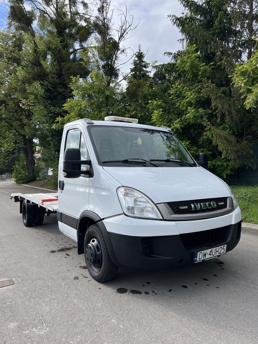 Laweta Iveco Daily 3.0 diesel ,Android ,Bliżniak,Nowy Rorząd