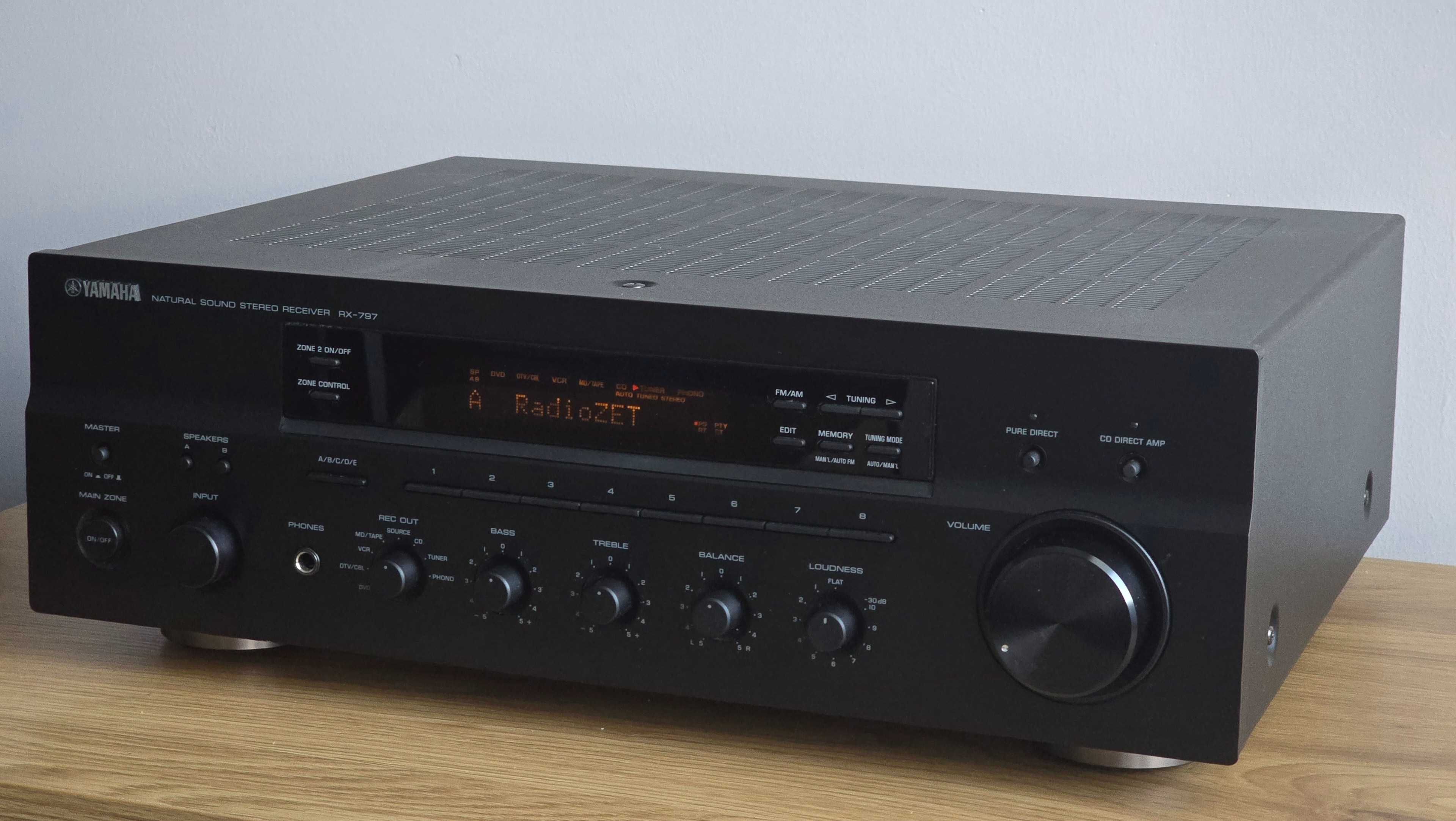 Yamaha RX-797 Amplituner Stereo 2.1