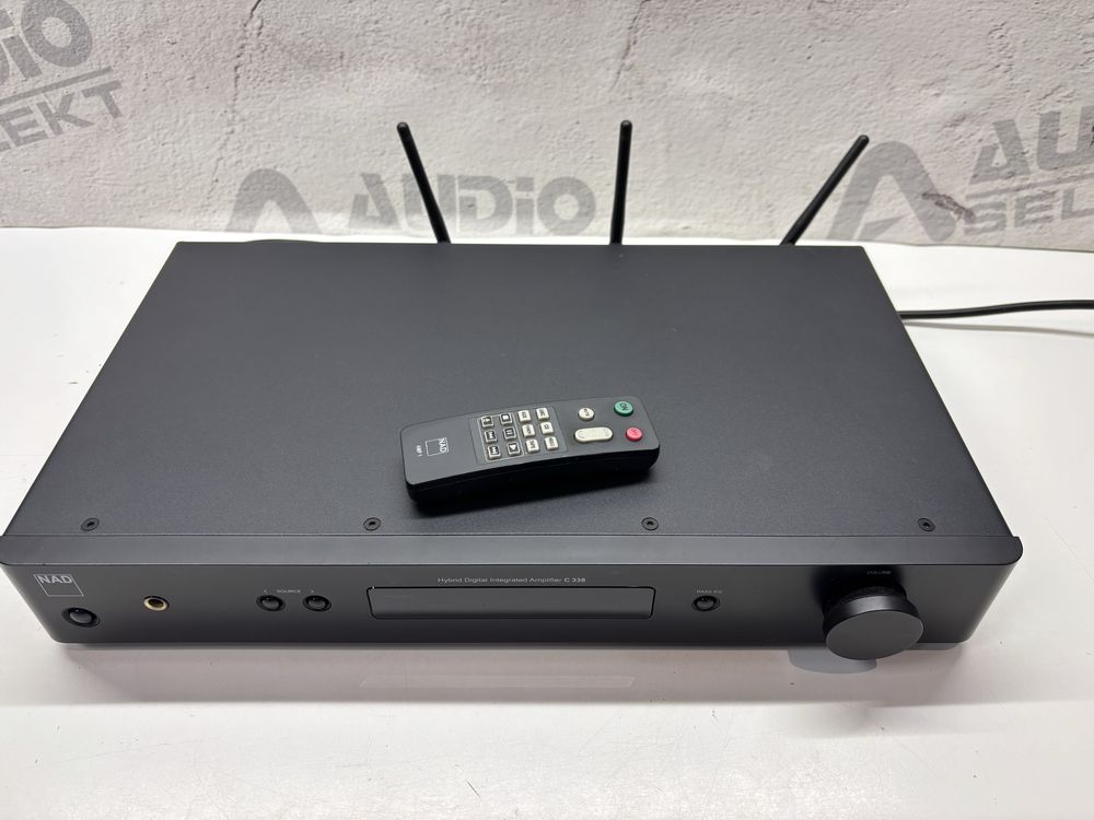 NAD C338 wzmacniacz stereo wifi/bluetoth