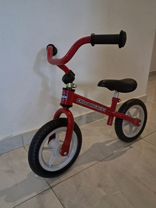 Bicicleta aprendizagem chicco